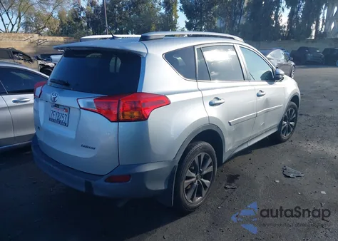 2014 Toyota Rav4 Limited z USA, uszkodzony, nr VIN 2T3YFREV4EW116055
